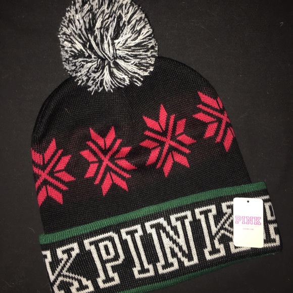 NEW PINK Victoria’s Secret PINK Beenie